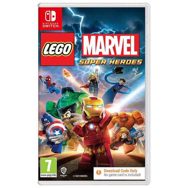 Buy LEGO Marvel Super Heroes Nintendo Switch Game Switch games | Argos