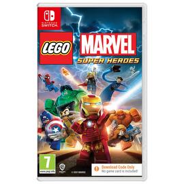 LEGO Marvel Super Heroes Nintendo Switch Game