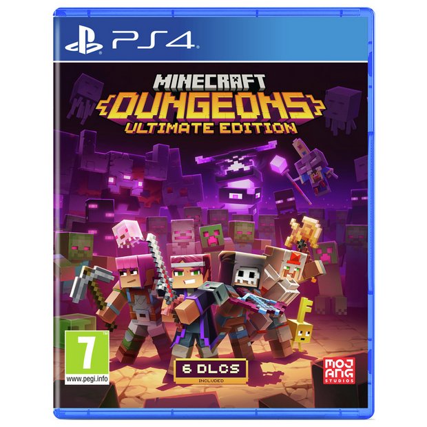 Buy Minecraft Dungeons Ultimate Edition Ps4 Game Ps4 Games Argos