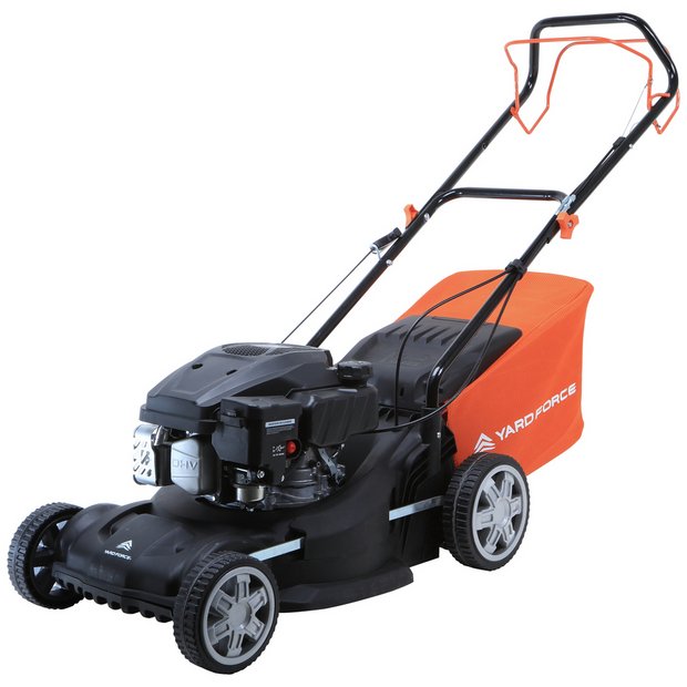 Argos petrol 2024 lawnmowers self propelled