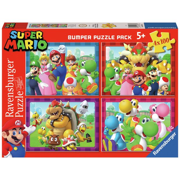 Super mario outlet puzzle