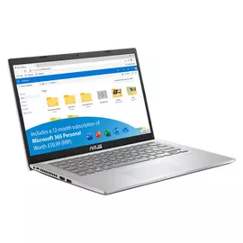 ASUS X415 14in i3 4GB 128GB Laptop - Silver