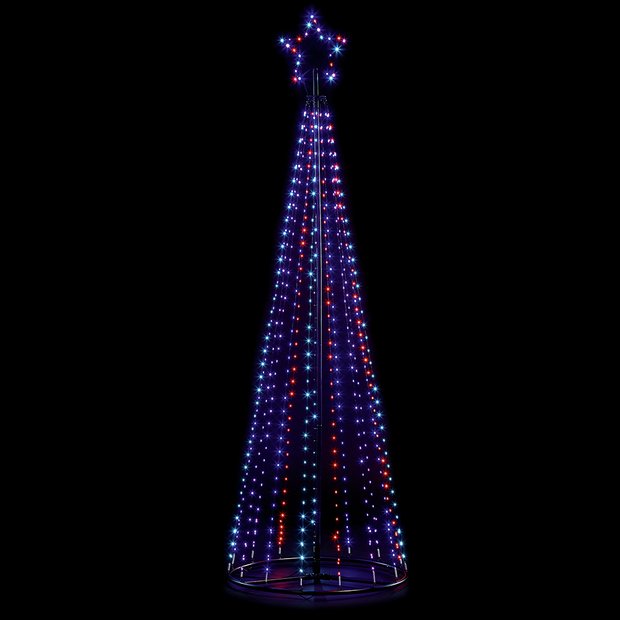 Buy Premier Decorations Pyramid Tree Christmas Decoration - Argos