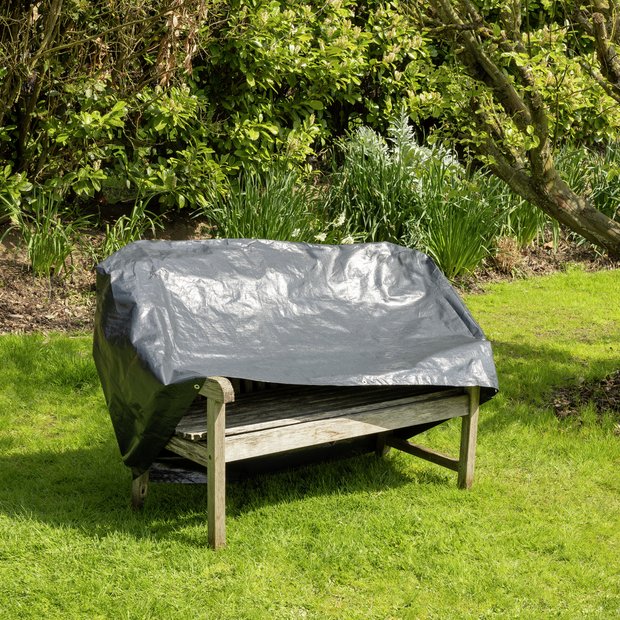 Garden bench covers online homebase