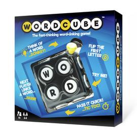 Word Cube Board Game
