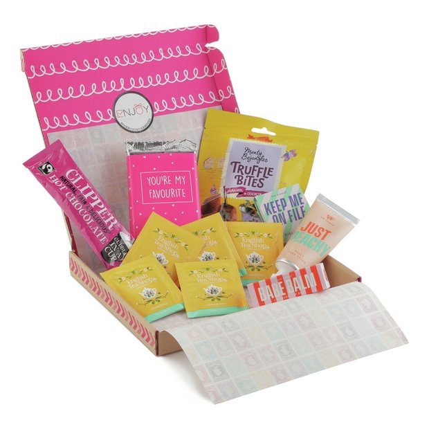 Buy Penny Post Letterbox Pamper Gift Hamper | Food and drink gifts | Argos