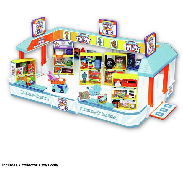 Buy Micro Toybox Toy Store Playset | Playsets And Figures | Argos