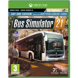 Bus Simulator 21 Day One Edn Xbox One & Xbox Series X Game