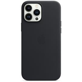 Apple iPhone 13 Pro Max Leather Case With MagSafe - Midnight