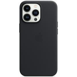 Apple iPhone 13 Pro Leather Case With MagSafe - Midnight