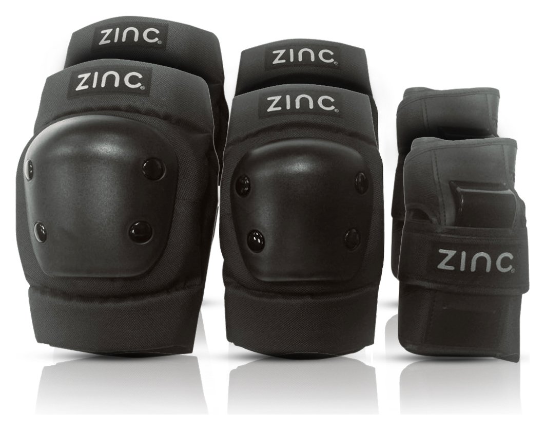 Zinc Heavy Duty Bike and Scooter Protection Pads
