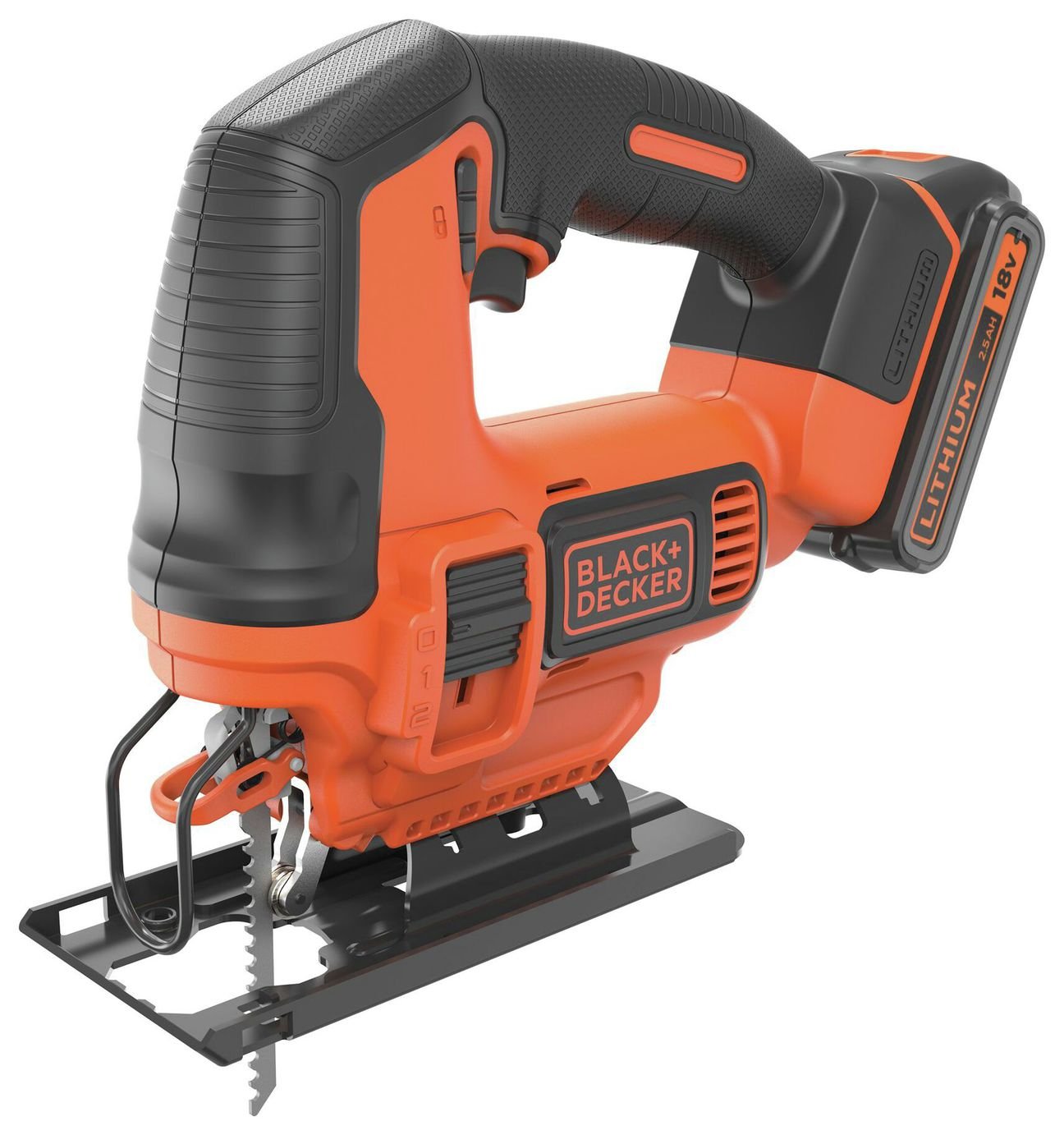 Black + Decker BDCJS18C13-GB Cordless Jigsaw - 18V