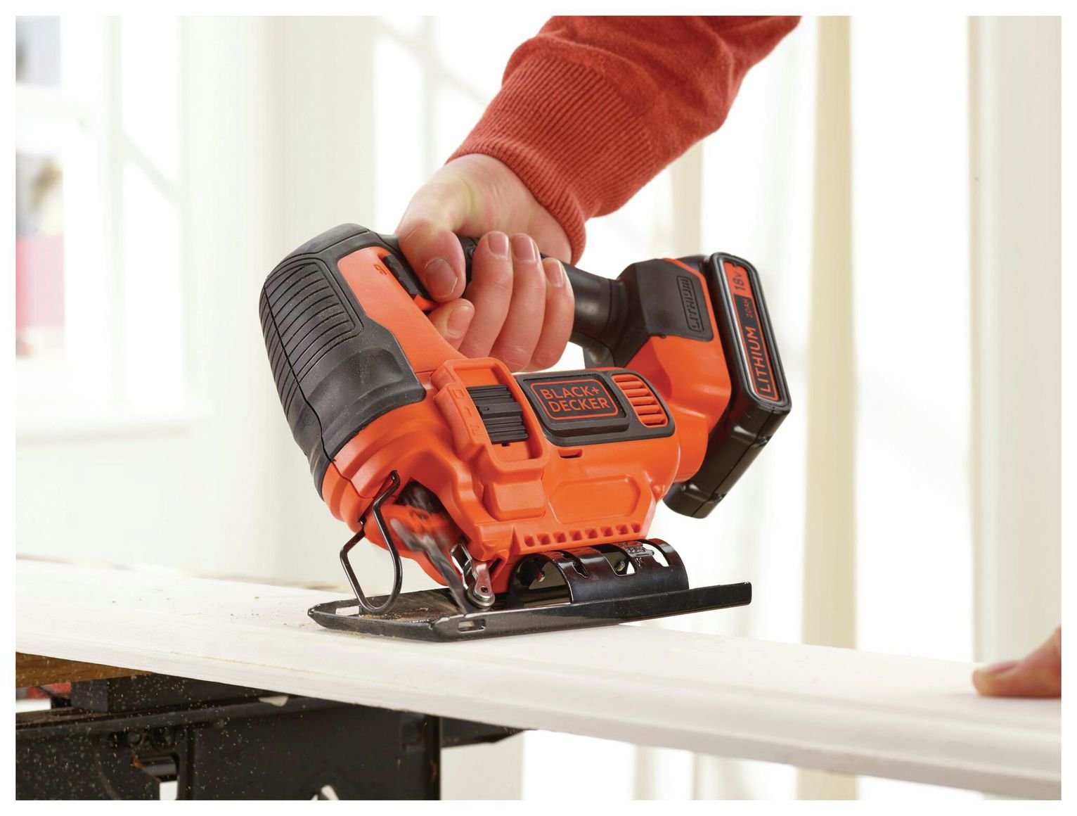 Black + Decker BDCJS18C13-GB Cordless Jigsaw - 18V