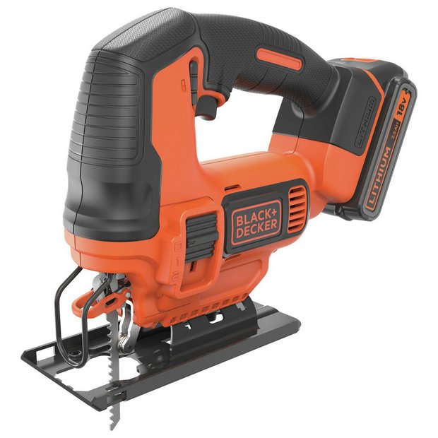 Black and Decker's New Jigsaw with Curve Control - Home Repair Tutor