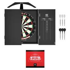 Target Darts ARC Light Dartboard Cabinet Set with Darts