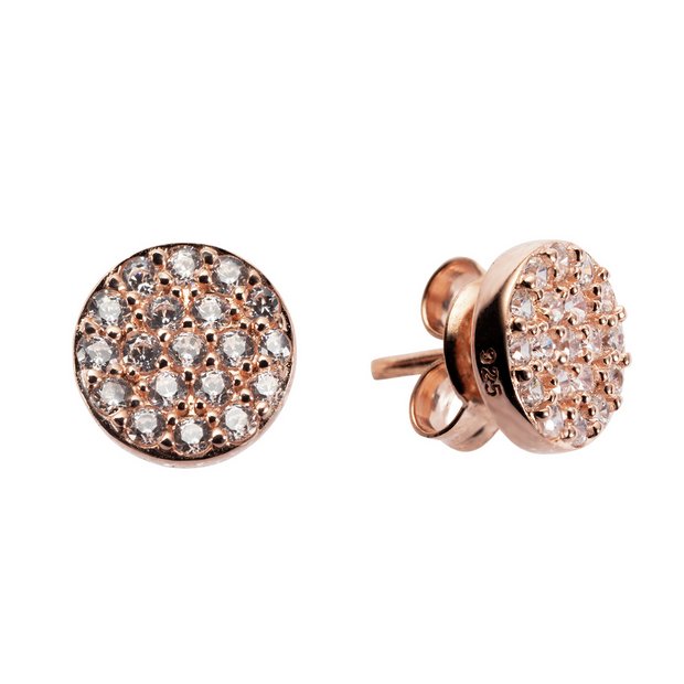 Argos gold stud hot sale earring set