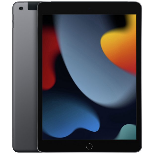 Buy Apple iPad 2021 10.2 Inch Wi-Fi Cellular 64GB - Space Grey