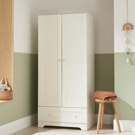Buy Tutti Bambini Rio Nursery Wardrobe White Grey Kids wardrobes Argos
