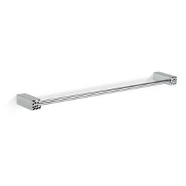 Argos Home Faceted Wall Mounted Towel Rail - Chrome