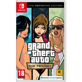 GTA: The Trilogy - The Definitive Edition Switch Game