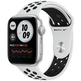 Apple Watch Nike SE GPS 44mm Silver Alu Case/Black Nike Band