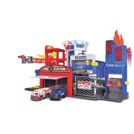 Chad Valley Fire & Rescue Station Playset