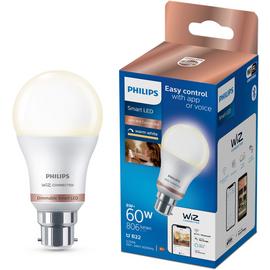 Buy Philips WiZ E27 White Smart LED Wi Fi Bulb Smart light bulbs