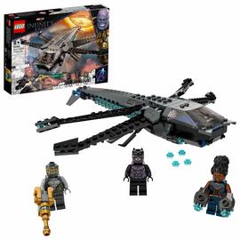 LEGO Marvel Black Panther Dragon Flyer Buildable Toy 76186