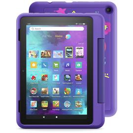 Amazon Fire HD 8 Kids Pro Tablet ages 6-12, 8in 32GB Purple