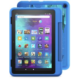 Amazon Fire HD 8 Kids Pro Tablet ages 6-12, 8in 32GB - Blue