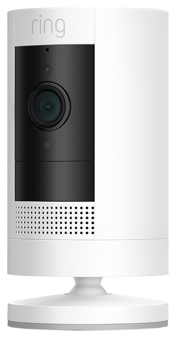 Ring Stick Up 3rd Gen Cam Battery CCTV - White