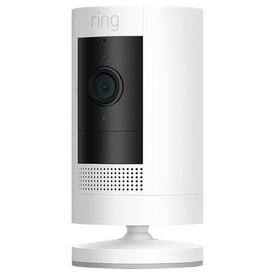 Ring Stick Up 3rd Gen Cam Battery CCTV - White