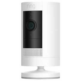 Ring Stick Up 3rd Gen Cam Battery CCTV - White