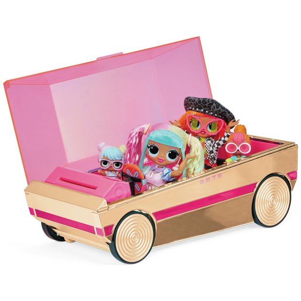 Buy LOL Surprise 3 in 1 Party Cruiser Car 12inch 31cm Dolls Argos