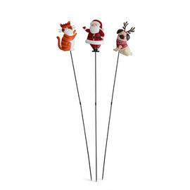 Argos Home Character Garden Stakes - Pack of 3