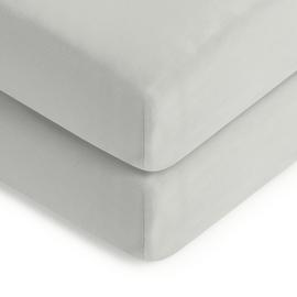Habitat Kids Cotton Jersey 2 Pack Fitted Sheets