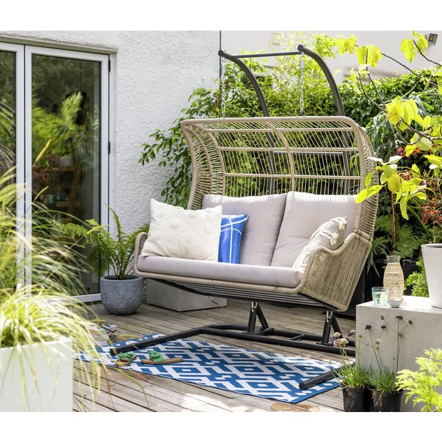 Argos outdoor swing chair sale