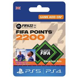 FIFA 22 Ultimate Team - 2200 FIFA Points - PlayStation