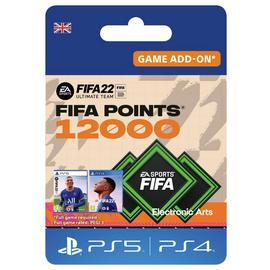 FIFA 22 Ultimate Team - 12000 FIFA Points - PlayStation