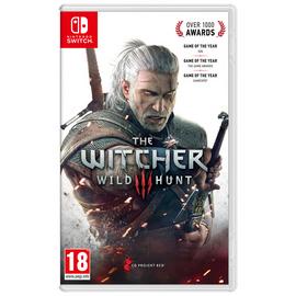 The Witcher 3: Wild Hunt Nintendo Switch Game