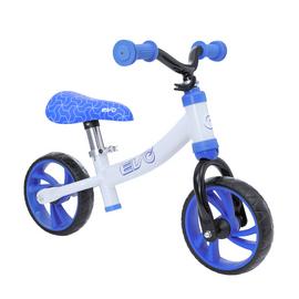 EVO 8 inch Wheel Size Kids Balance Learning Bike - Blue