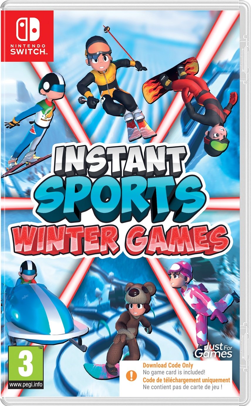 Instant Sports Winter Games Nintendo Switch Game
