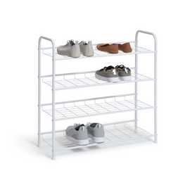 Argos Home Jorn 4 Tier Shoe Rack - White