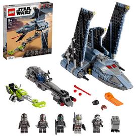 LEGO Star Wars The Bad Batch Attack Shuttle Set 75314