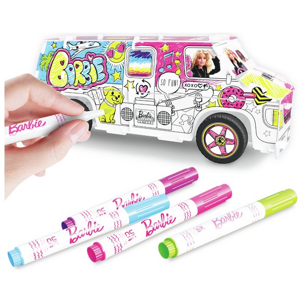 argos barbie camper