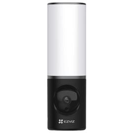 EZVIZ LC3 Outdoor Smart Security Wall-Light Camera 