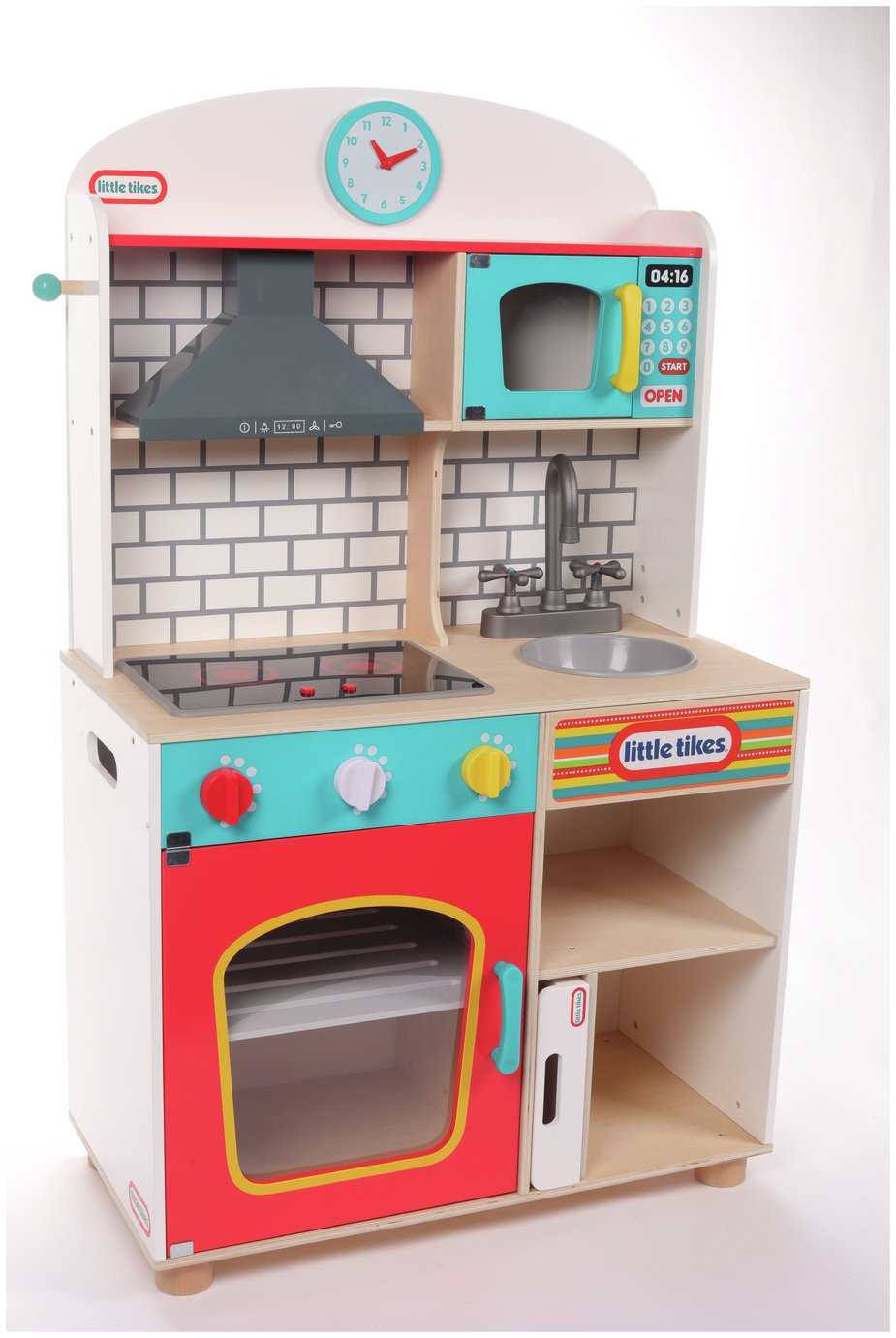 little tikes wooden kitchen best price