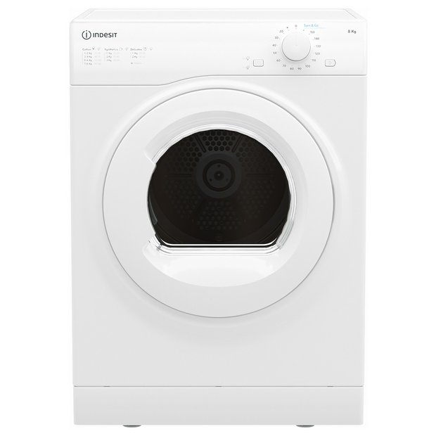argos front vented tumble dryer