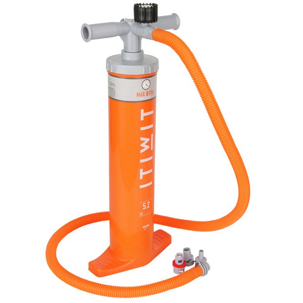 Btwin cheap air pump