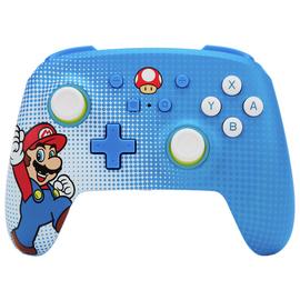 PowerA Switch Enhanced Wired Controller - Blue Mario Pop